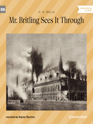 cover image of Mr. Britling Sees It Through (Unabridged)